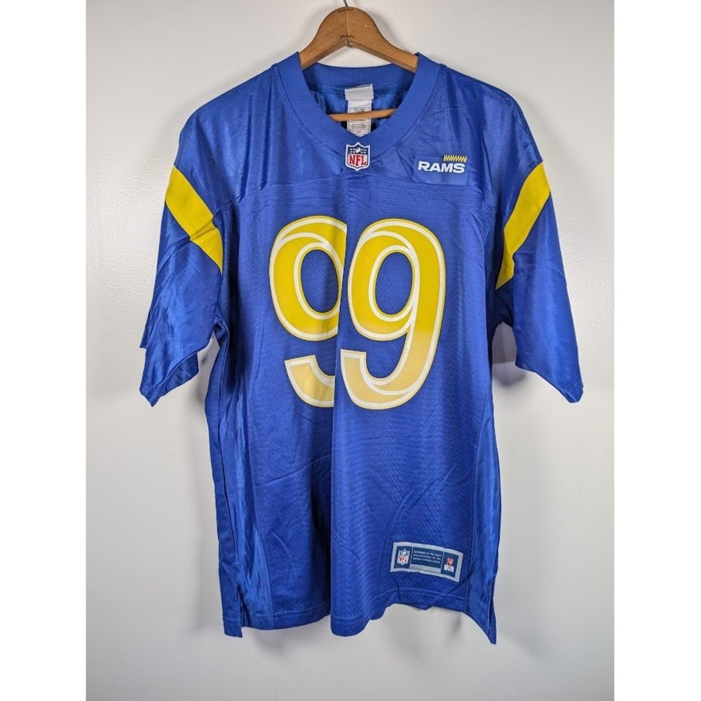 Los Angeles Rams Aaron Donald #99 Jersey Mens‎ Large NFL Pro Line  Players NFLPA